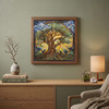 Eternal Tree Counted Cross Stitch Kit by Abris Art