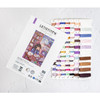 Midnight Magic Notes Counted Cross Stitch Kit by Letistitch
