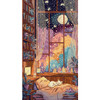 Crystal Moonlight Counted Cross Stitch Kit by Letistitch