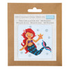 Mermaid Mini Cross Stitch Kit by Trimits