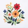 Bloom Mini Cross Stitch Kit by Trimits