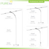 Lamp: Ultra-Bright: 3in1: Multi-Directional: Aurora Quad