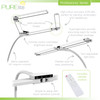 Lamp: Ultra-Bright: 3in1: Multi-Directional: Aurora Quad