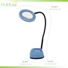 Lamp: Ultra-Bright: Magnifying: Table Lamp: Volt - Purelite