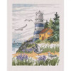 Lighthouse Counted Cross Stitch Kit by Permin