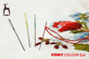 Hand Sewing Needles: Crewels: Coloured-Coded Eye: Compact