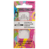 Hand Sewing Needles: Crewels: Colour-Coded Eye: Size 10