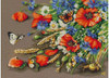 Treasures of the Meadow Counted Cross Stitch Kit By Lanarte