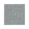 1 off cut of Zweigart 13 Count Royal Canvas Mono in White  50cm x 27cm 