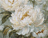 The Light of Spring Peonies Petit Point Kit By Luca S