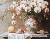 The Elegance of the Orchid Petit Point Kit By Luca S