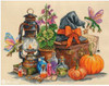 Magic Mischief Counted Cross Stitch Kit by Merejka
