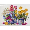 Spring Arrangement Counted Cross Stitch Kit