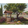 Under the Lemon Tree Counted Cross Stitch Kit by Merejka