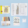  Cut Thru' Tower Of London Cross Stitch Kit by Bothy Threads
