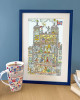  Cut Thru' Tower Of London Cross Stitch Kit by Bothy Threads