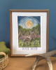  Buck Moon Cross Stitch Kit by Bothy Threads