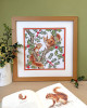 Under The Holly Boughs Cross Stitch Kit by Bothy Threads