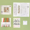 Under The Holly Boughs Cross Stitch Kit by Bothy Threads