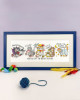 You've Cat To Be Kitten Me Cross Stitch Kit by Bothy Threads