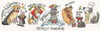  Totally Pawsome Cross Stitch Kit by Bothy Threads