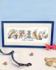  Totally Pawsome Cross Stitch Kit by Bothy Threads