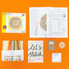  Autumn Wreath Cross Stitch Kit by Bothy Threads