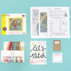  Fall Feathers Cross Stitch Kit by Bothy Threads