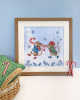  Candy Cane Capers Cross Stitch Kit by Bothy Threads