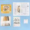  Just Crackers About Cheese! Cross Stitch Kit by Bothy Threads