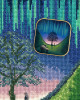  Sycamore Gap Needle Minder by Bothy Threads