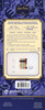 Harry Potter Hedwig Embroidery Bookmark Kit by DMC