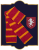 Harry Potter Gryffindor ‘Magical’ Self-Striping Scarf Yarn