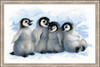 Funny Penguins Cross Stitch Kit By Riolis