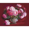 Luxurious Peonies Counted Cross Stitch Kit By Riolis