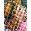 Angel Cross Stitch Kit on Wood by MP Studia