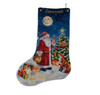 Christmas Eve Encounter Stocking  Counted Cross Stitch Kit By Vervaco