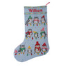 Feathered Friends Stocking Counted Cross Stitch Kit By Vervaco