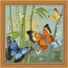 Butterflies Cross Stitch Kit By Riolis