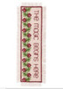 The Magic Begins Here Counted Cross Stitch Bookmark Kit By Permin