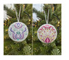 Christmas Baubles Freestyle Embroidery Kit By VDV