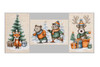 Woodland Winter Tales - Set of 3  Counted Cross Stitch Kit By Vervaco