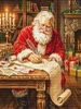 The Magic List Cross Stitch Kit  By Luca-S