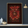 Flames of soul Cross Stitch Kit by Magic Needle
