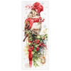 Feathers and Fashion Cross Stitch Kit by Magic Needle