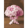 Peonies With Ribbon Diamond Painting By Wizardi