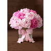 Peonies With Ribbon Diamond Painting By Wizardi
