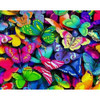 Rainbow Butterflies Diamond Painting By Wizardi