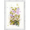 Hellebore Cross Stitch Kit By Magic Needle