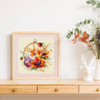 Poppies For Needlewoman Cross Stitch Kit By Magic Needle